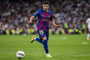 每体：巴萨视伯纳尔为未来中场核心 弗里克计划11月给他比赛时间